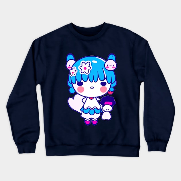 A CUTE KAWAI Chick Crewneck Sweatshirt by mmamma030